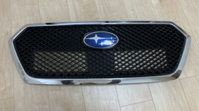 Genuine SUBARU LEGACY B4 BN Front Mesh Type Grille J1017AL300 JDM OEM