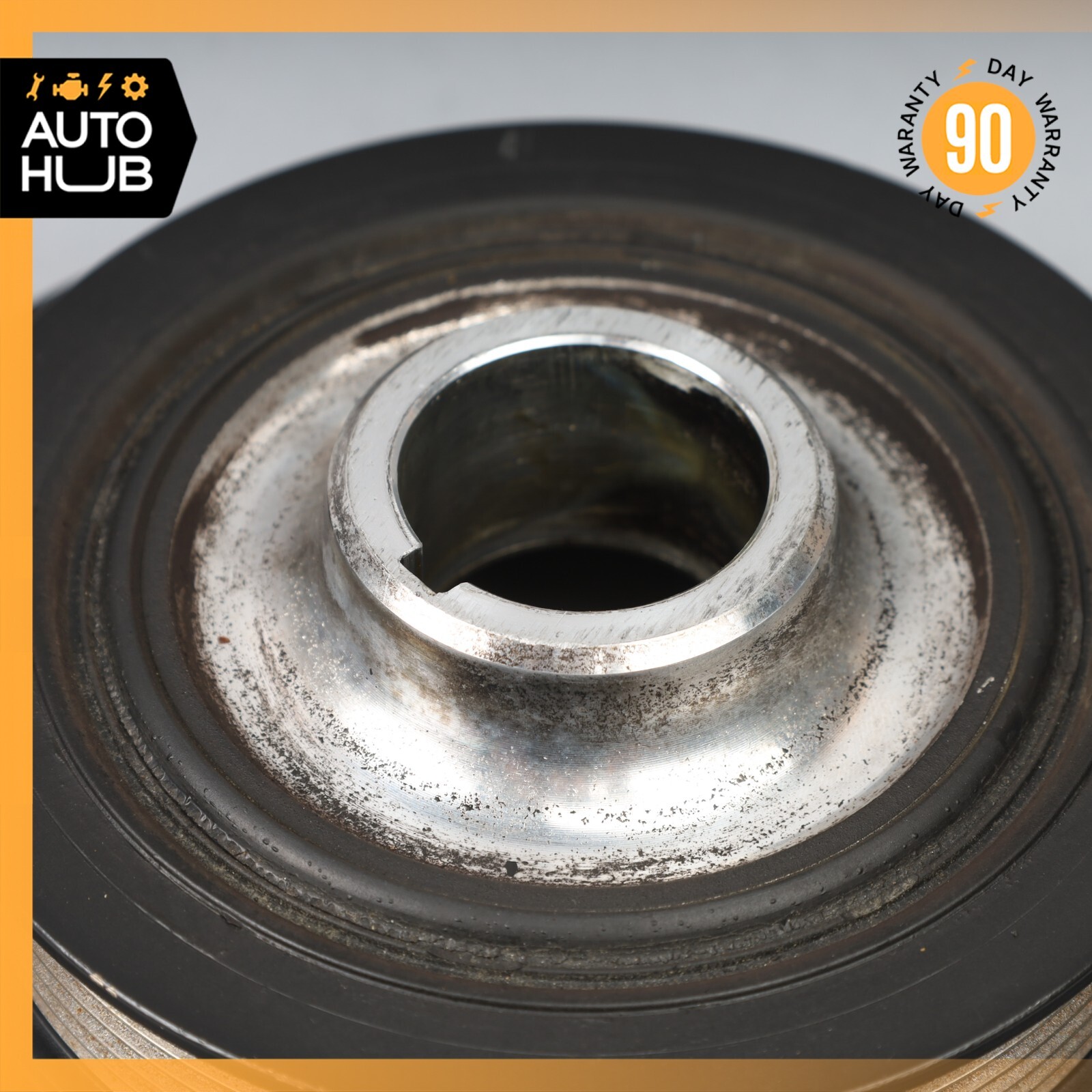 Maserati Quattroporte M139 GranSport GT Crankshaft Pulley Harmonic Balancer OEM