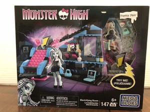 monster high mega bloks frankie stein