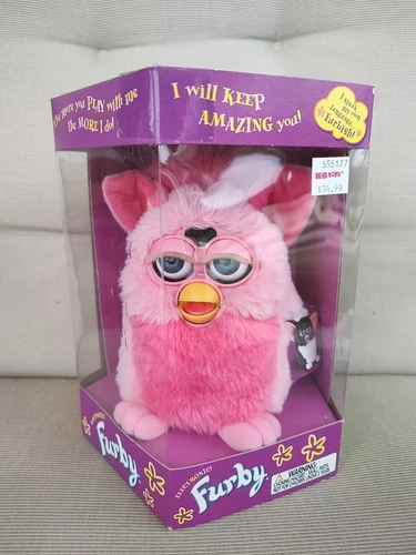 Furby Pink Flamingo 1999 Rare 