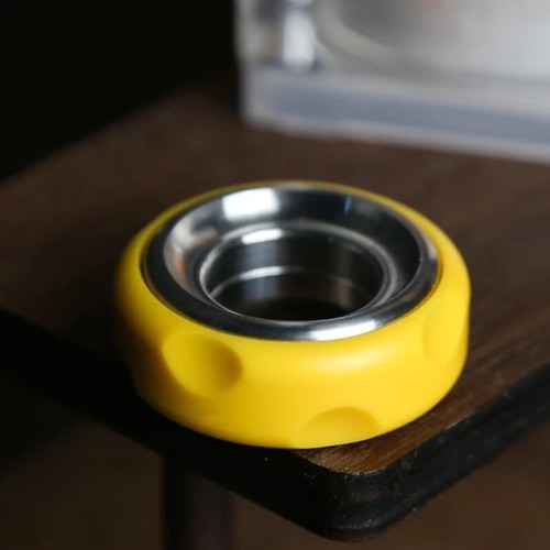 EDC Fidget Ring Metal Hand Spinner Rainbow Focus ADHD Autism Finger Toy Gyro New - Bild 5 von 13