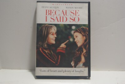 Because I Said So - Widescreen Edition - Diane Keaton Mandy Moore DVD X-Blockbus