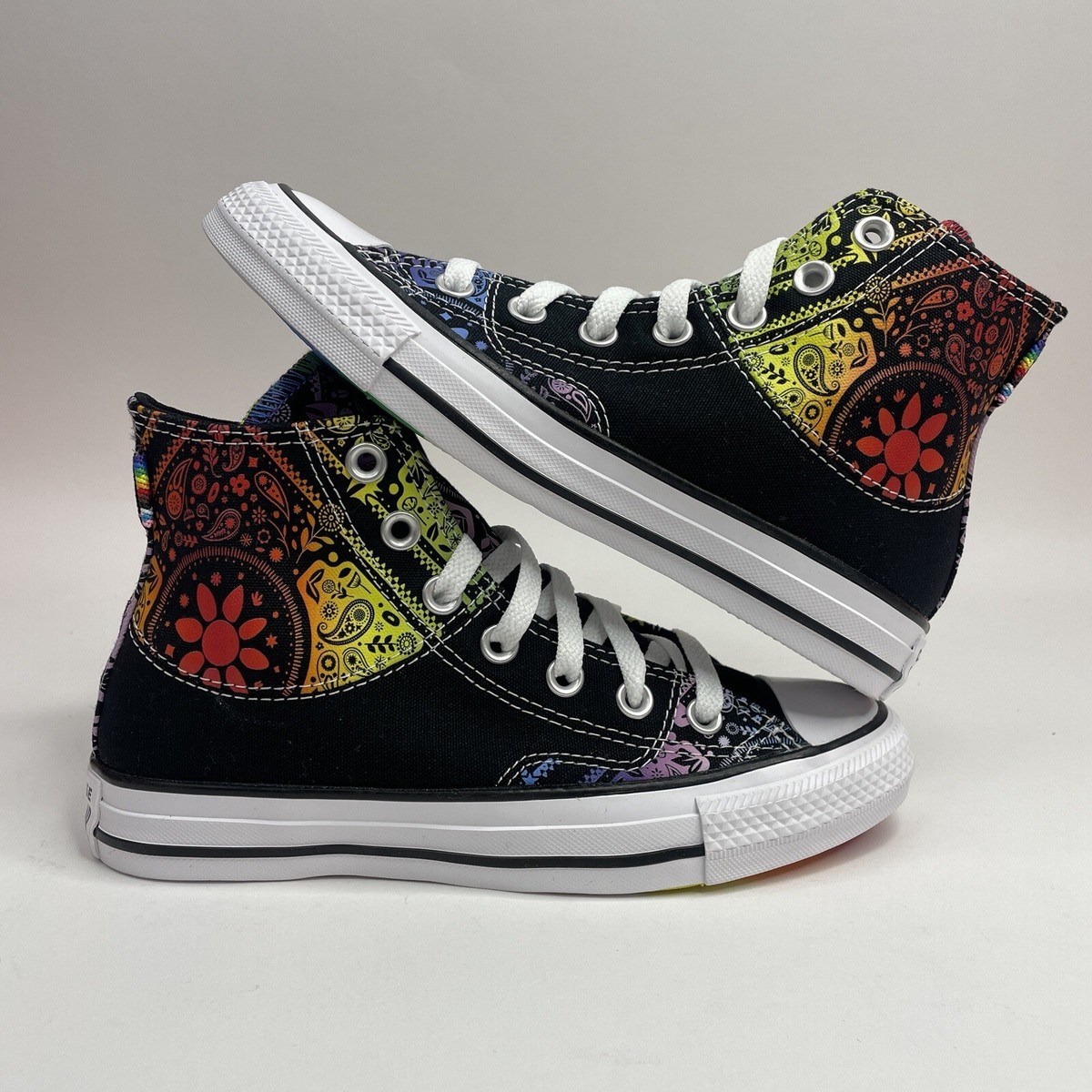 New_Stars Converse Chuck Taylor All Star Stripe Hi-Top Sneakers Men's