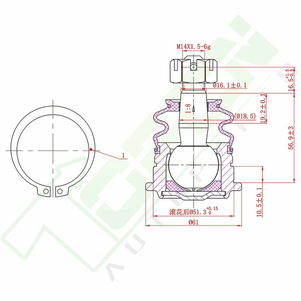 12x Front Rear Sway Bars Ball Joints Tie Rods For 2001 2002-2004 Nissan Xterra Foto 3 de 4