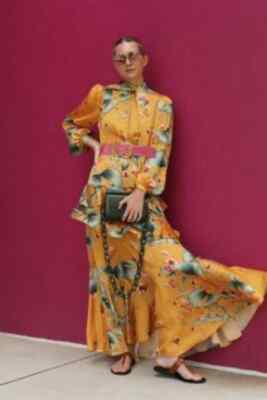 kiara maxi dress The Kiara Tie Back Maxi Dress medium / DeepPink