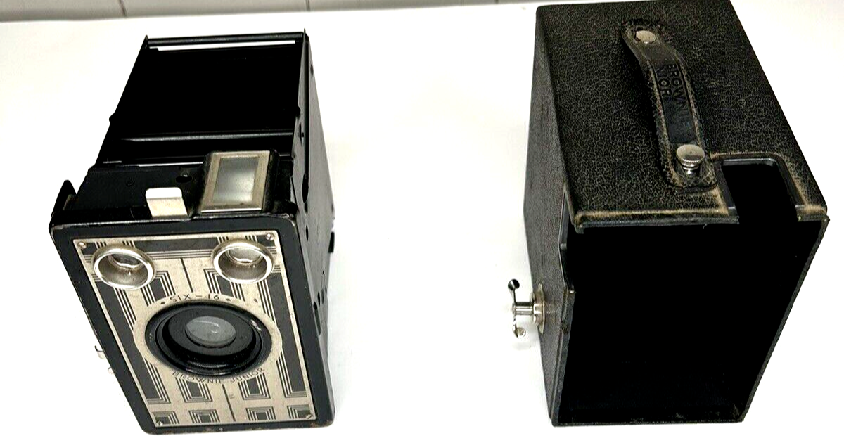 Le Blog de Callisto: Manuel d'utilisation de l'appareil photo Kodak Brownie Junior