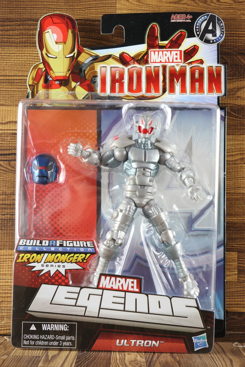 2012 Marvel Legends Ultron IRON Monger Series BAF | eBay