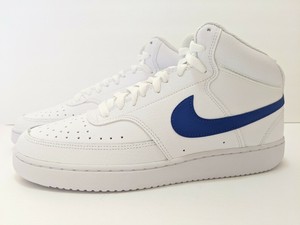 nike court vision mid blue