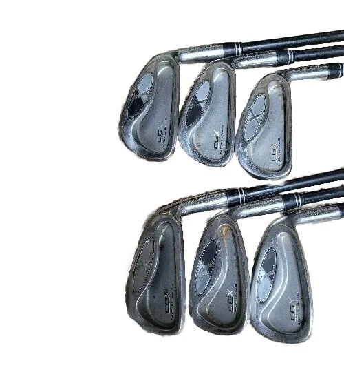 7 Nicklaus SG Pro CGX RH Golf Iron Set 3 to 9 Iron Cryogenic Supersteel Graphite - Image 2 of 4