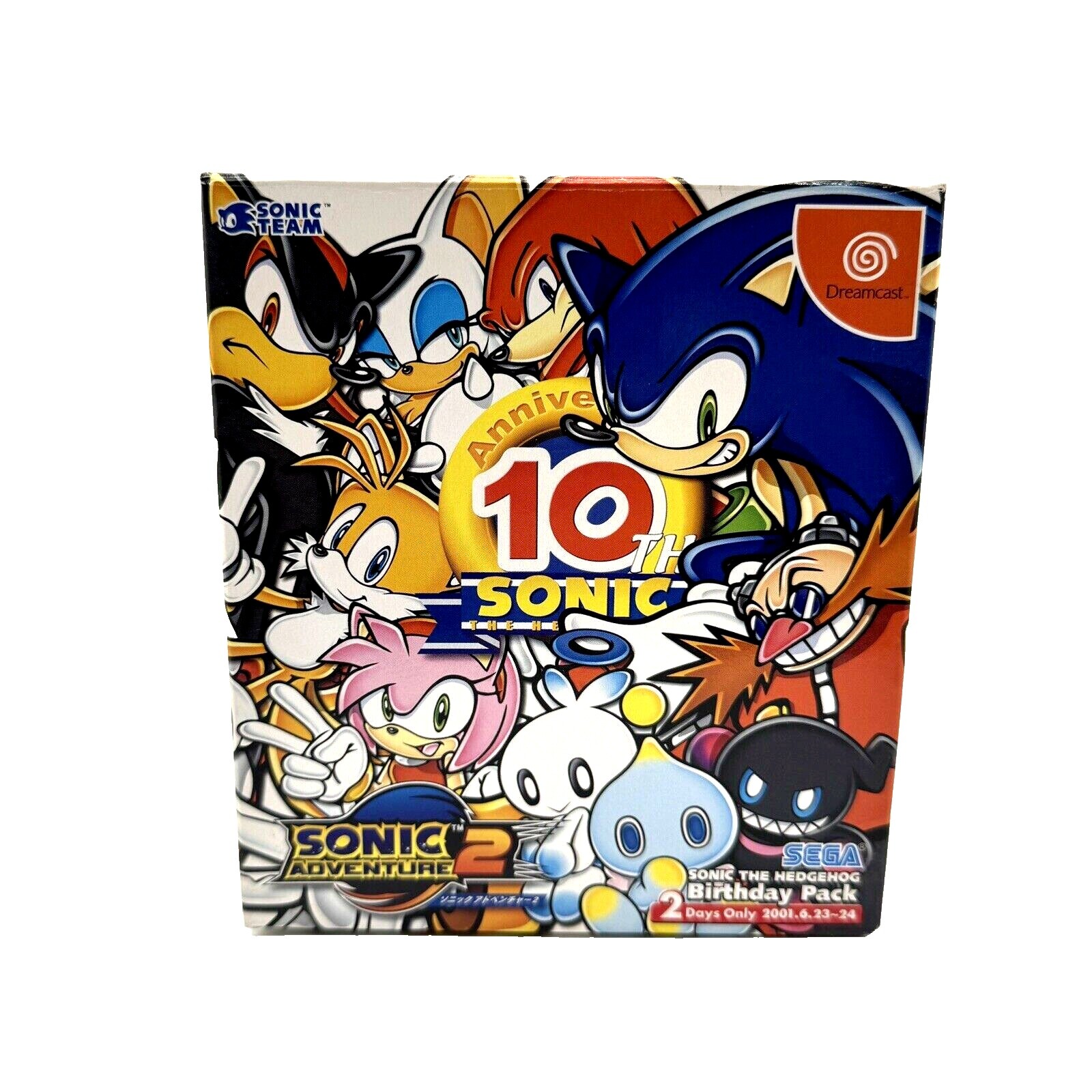 【レア物】SEGA SONIC ADOVENTURE ピンズセット レア物】SEGA SONIC ADOVENTURE ピンズセット Sonic the