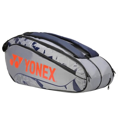 Yonex Badminton Schlägertasche 2326 Grey Cherry Tomato