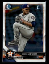 2018 Bowman Chrome #BCP184 Rogelio Armenteros Prospects Card Houston Astros