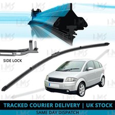 For Audi A2 2002-2005 Front Window Windscreen 28" Flat Aero Wiper Blade
