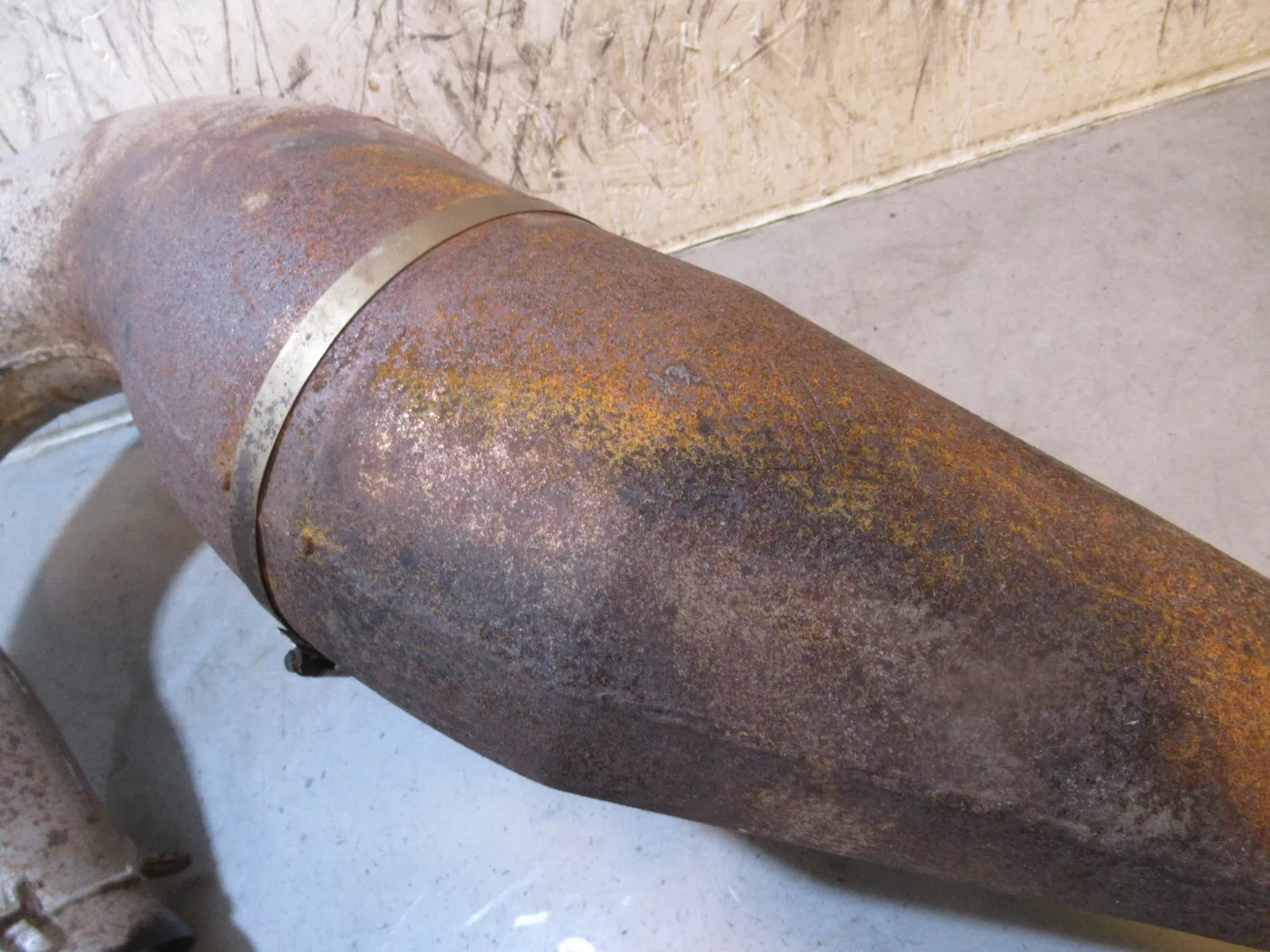 Polaris RMK 600 Exhaust Pipe SLP 2007