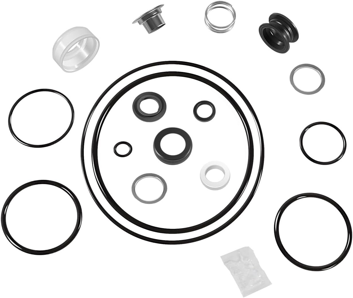 Pump O-Ring Seal Repair Kit Replace for Hayward Power-Flo LX SP1580 Series Pump