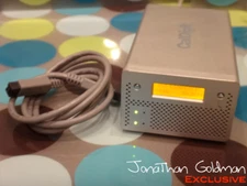 CalDigit Mini Portable 2TB 2-Terabyte Dual-Drive SSD RAID FW800 eSATA RARE