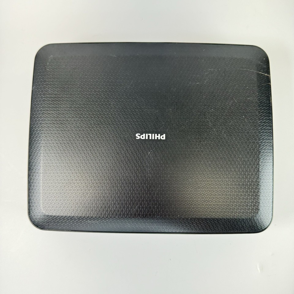 Philips Black PET741M/37 Portable DVD/ MP3/CD Player 7” ONLY eBay