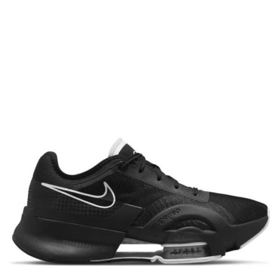 Nike Air Zoom SuperRep 3 Damen-Sportschuhe schwarz & weiß UK 6 BRANDNEU