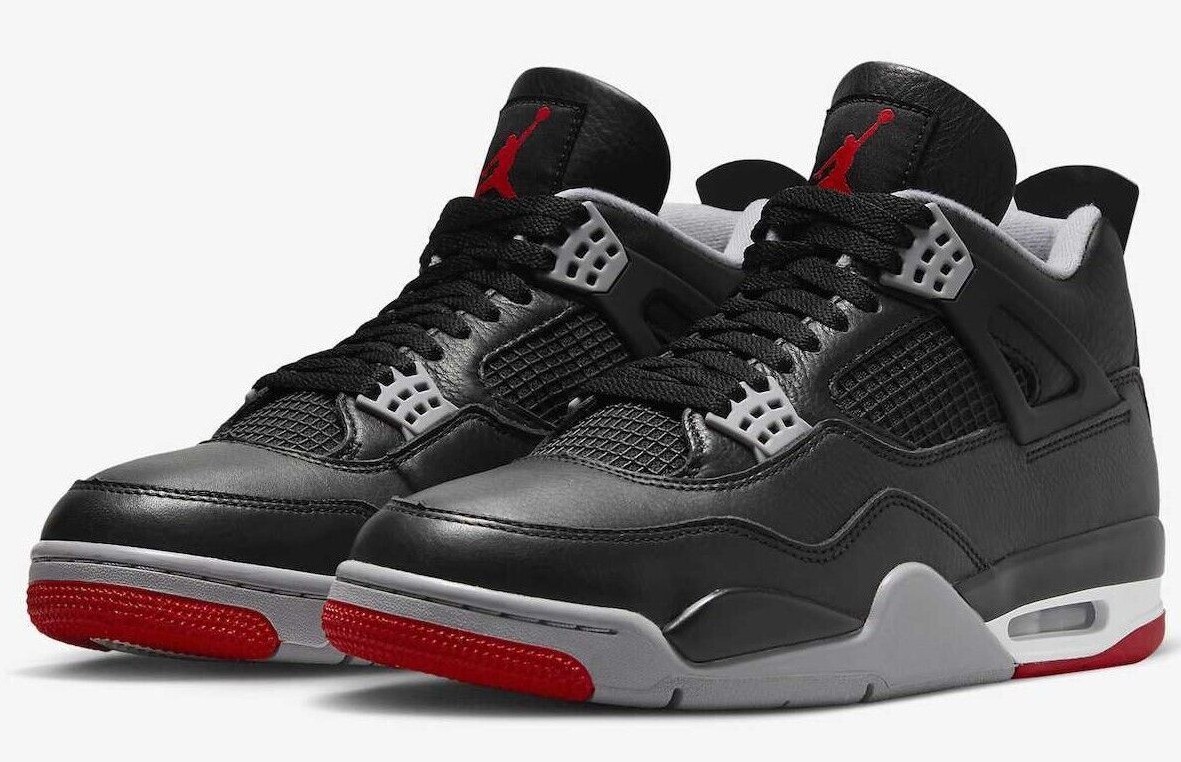 エア ジョーダン 4 レトロ FV5029-006 Air Jordan 4 Retro 'Bred Reimagined' FV5029-006