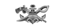 4" us military special warfare combat craft crewman senior decal usa made