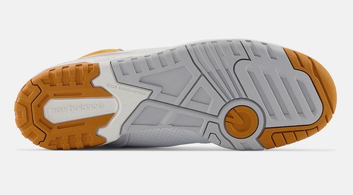 Men's New Balance M650 White Orange BB650RCL Basketball - 第 4/5 張圖片