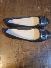 Franco Sarto Flats Womens Size 9.5 Black Slip On