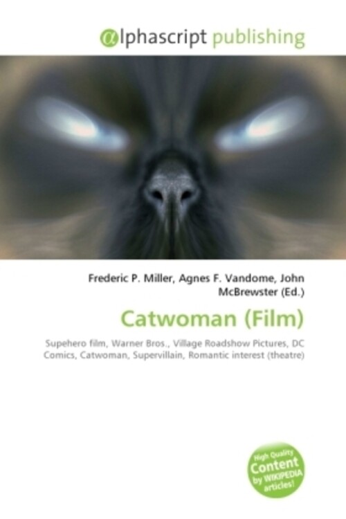 Thumbnail - Frederic P. Miller (u. A.) | Catwoman (film) | Taschenbuch | Englisch