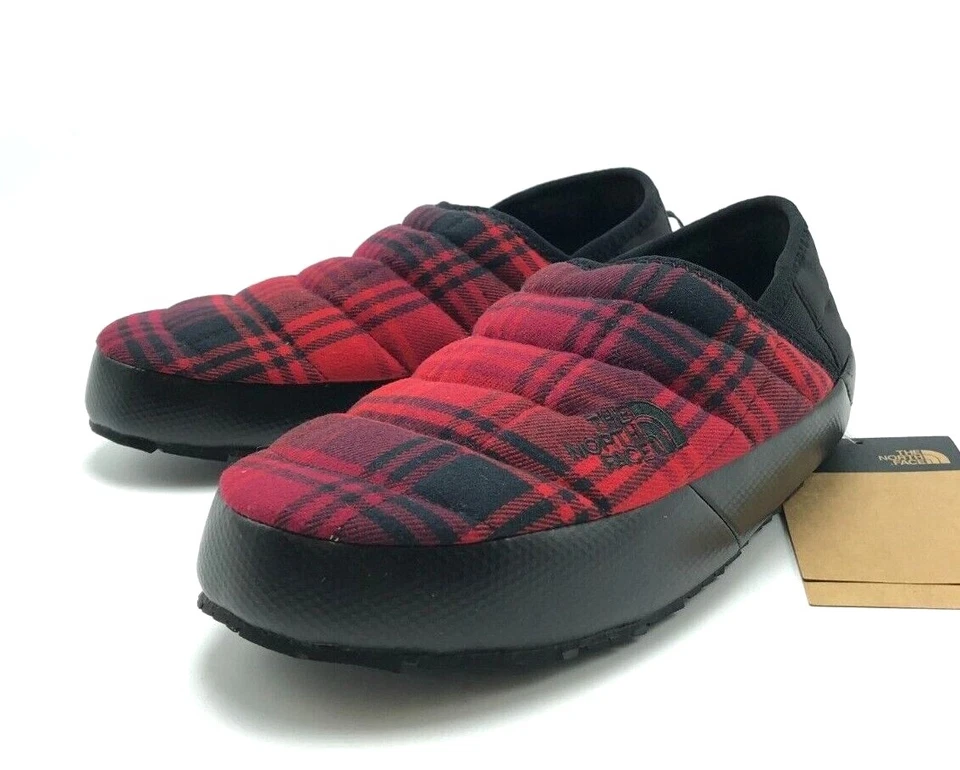 *НОВЫЙ* ЖЕНСКИЙ красный The North Face Thermoball Traction Mule V Novelty (NF0A8A9F 8RO) - Изображение 3 из 4