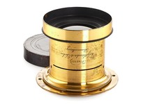 Voigtlander Anastigmat II No.11 6,3 Brass Lens