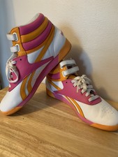 hot pink high top reebok classics