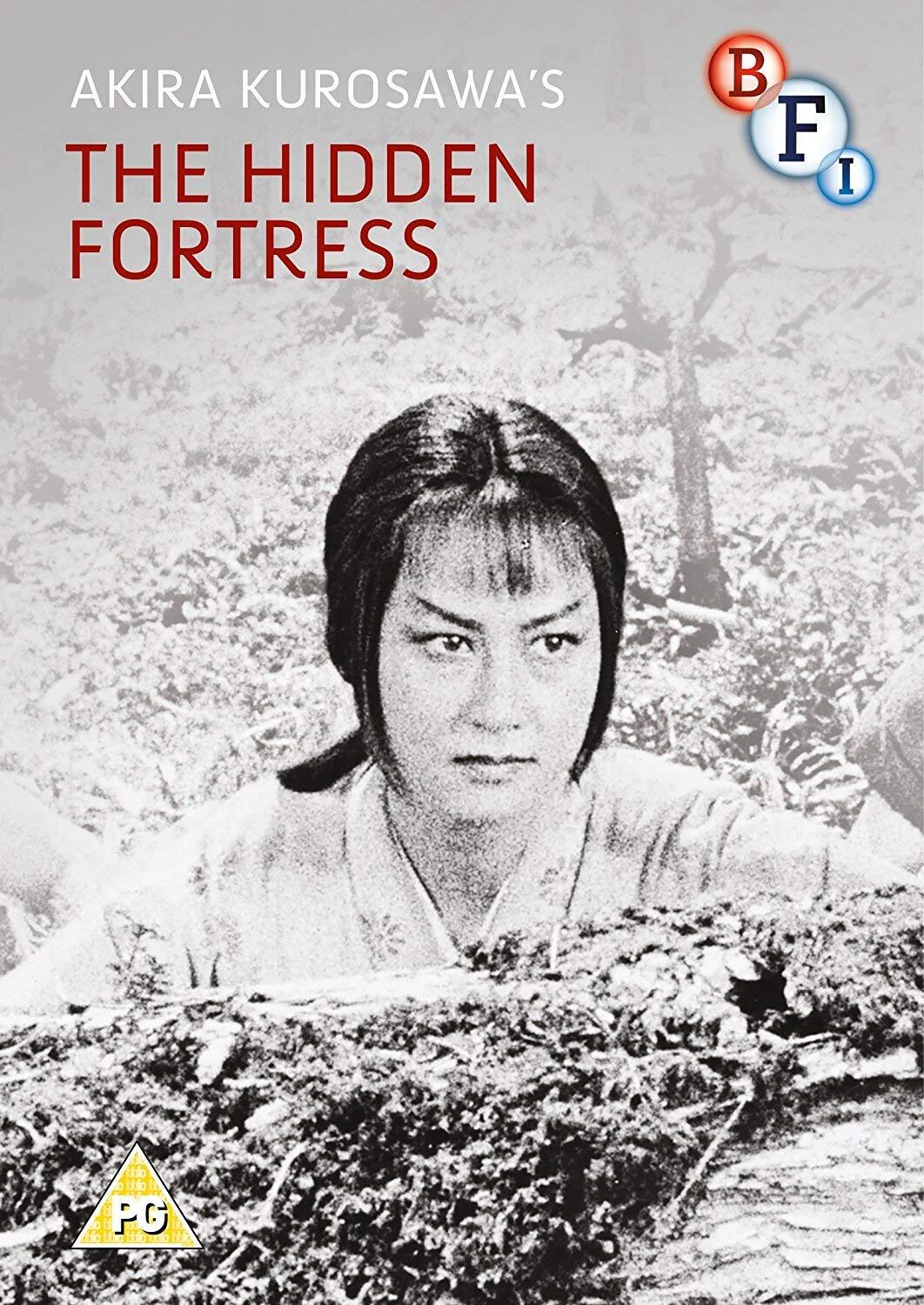 The Hidden Fortress (DVD) Toshiro Mifune Misa Uehara Tasashi Sahimura