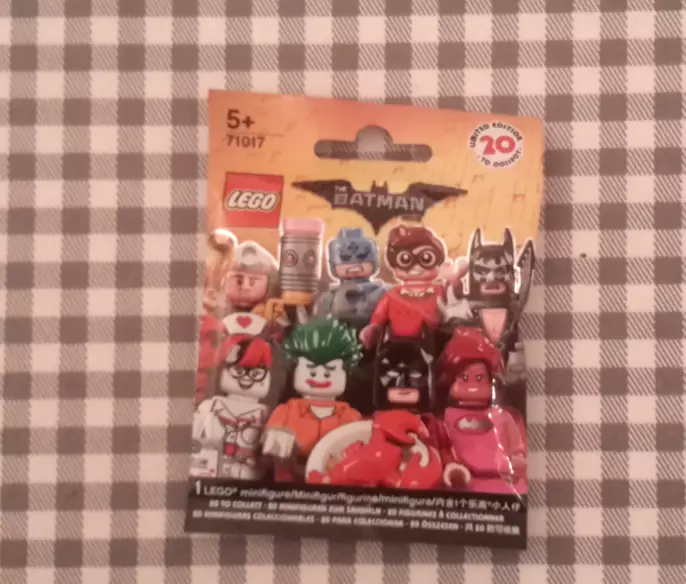 The LEGO Batman Movie - Minifigure Mystery Bag (71017) 