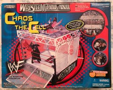 wwe the cell playset