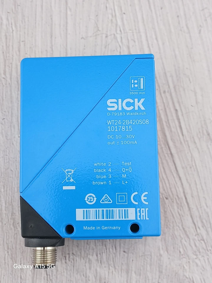  Proximity Sensor....... Sick Industrial............................. .......... - Image 2 of 4