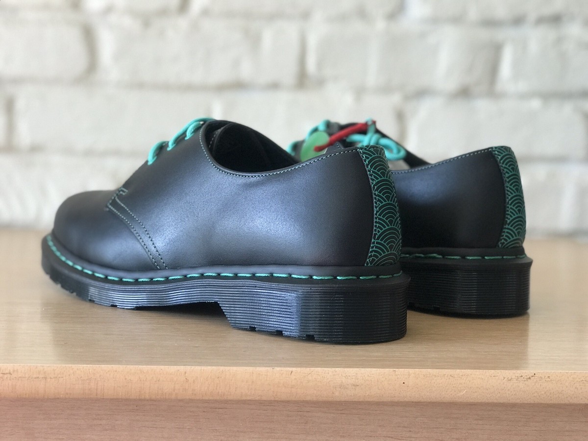 ドクターマーチン 1461 CNY WANAMA 新品 Dr. Martens 1461 CNY Oxford Chinese New Year Black Wanama Leather