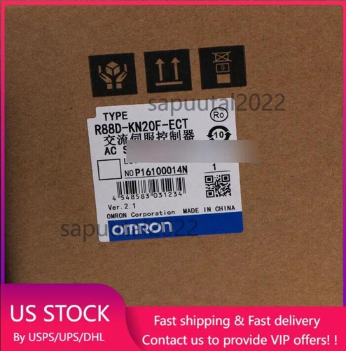 1PC New Omron R88D-KN20F-ECT Servo Driver Urgent Shipment