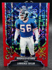 2023 Rookies & Stars Crusade Longevity - Lawrence Taylor #CR-26 New York Giants