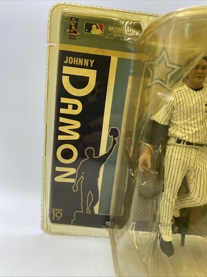 Johnny Damon フィギュア シリーズ19 マクファーレン McFarlane Toys MLB Baseball Series 19 Johnny Damon Royals Action