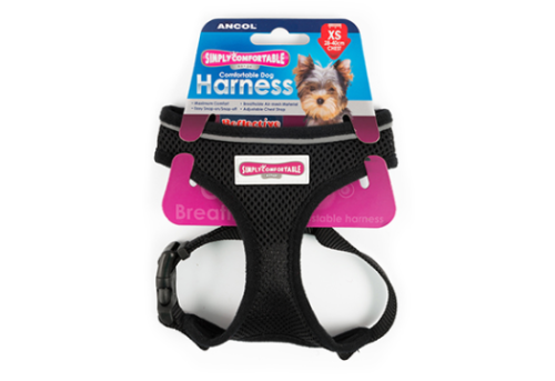 ancol simply comfortable dog harness