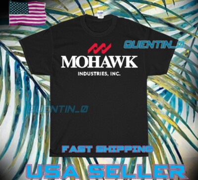NEW MOHAWK INDUSTRIES VINYL WOOD FLOORING LOGO T-SHIRT FUNNY UNISEX SIZE S-5XL