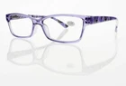 Women Spring Hinges Rectangle Colorful Patterns Designer Reading Glass +1.0~+4.0