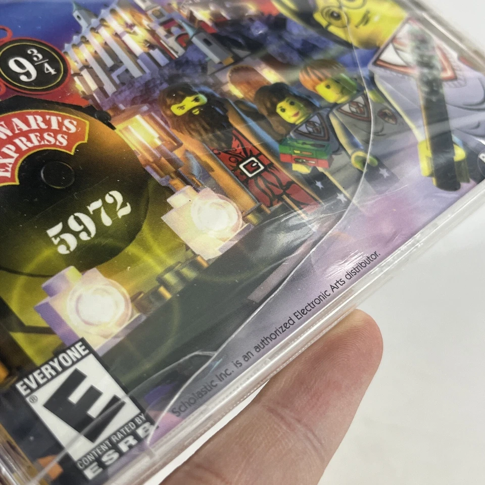 Lego Creator HARRY POTTER PC CD-ROM Game NEW Sealed 2002 - Image 2 of 4