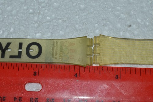 1996 Swatch Gents Watch Strap Band Olympic Specials Model GZ150J USA Original St - Picture 7 of 12