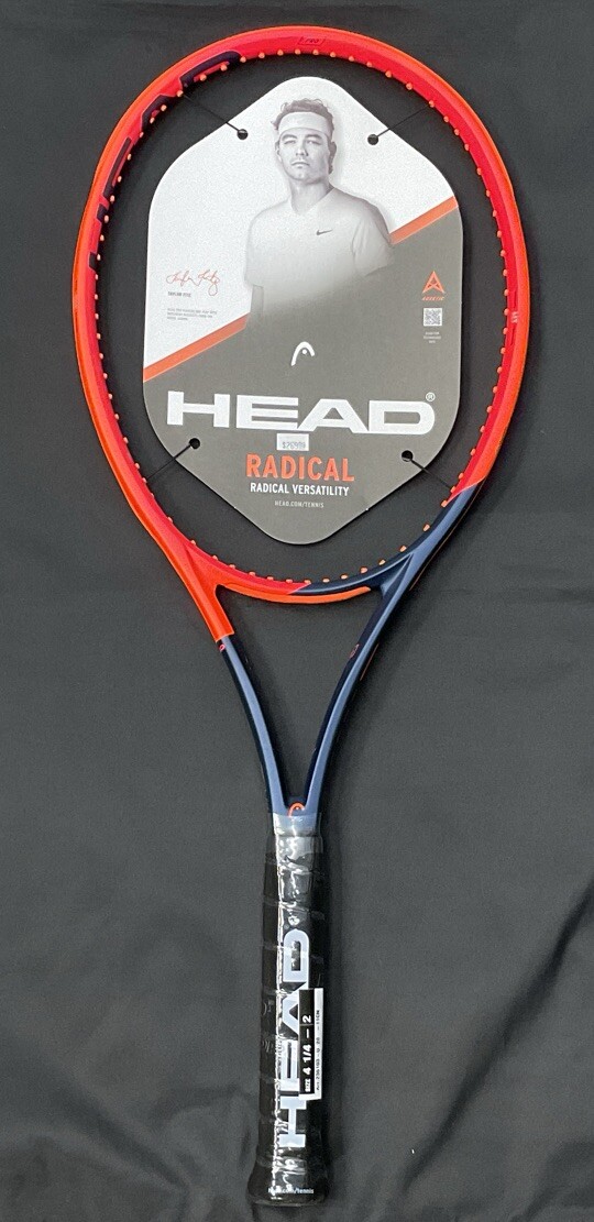 HEAD Radical Pro 200 Tennis Racquet Grip Size 4 1/4 | eBay