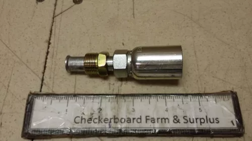 NOS Eaton Coll-O-Crimp 'U' Series Inverted Male Swivel Hose Fitting 08U-B08 1/2"