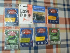 Scientific Anglers - 8 Packets Variety of Tap...