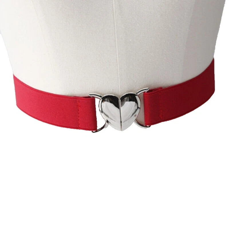Polyester Multicolor Solid Belts for Women