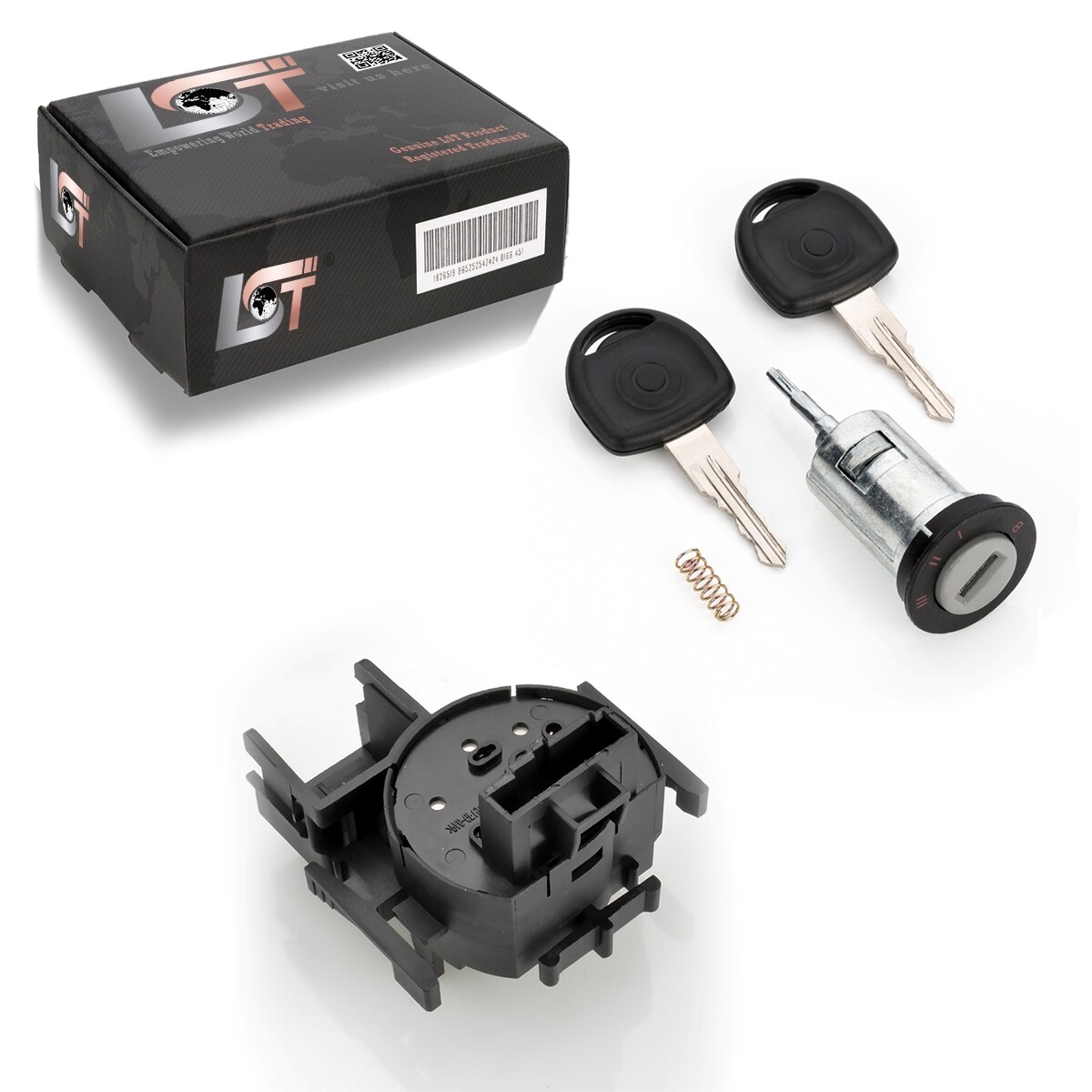 Ignition lock cylinder + ignition switch for Opel Combo Corsa C Meriva A Tigra
