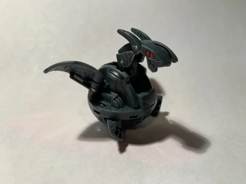 Bakugan Battle Brawlers Haos Hyper Dragonoid *UNRELEASED COLOR!* Gray Stealth?