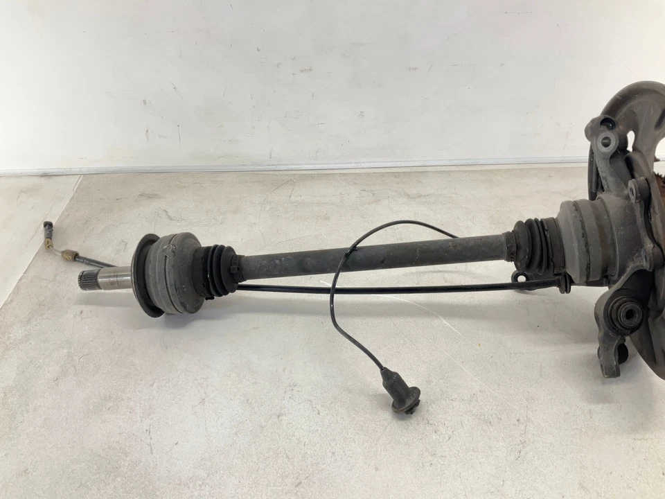 01-06 MERCEDES-BENZ CL-Class CL500 Rear Right Spindle Knuckle W/ Axle Shaft - Image 2 of 4